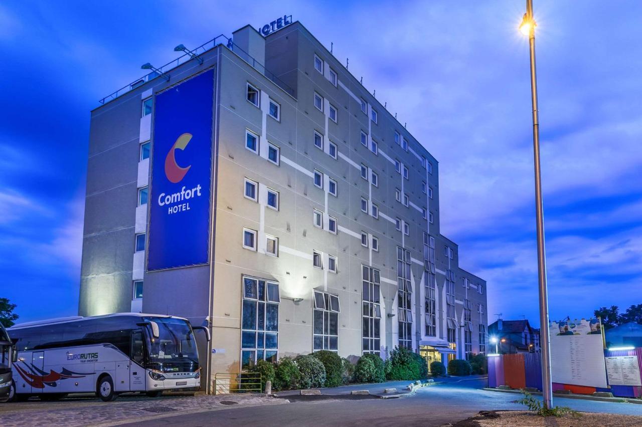 Comfort Paris Porte D'ivry 3* Ivry-sur-Seine