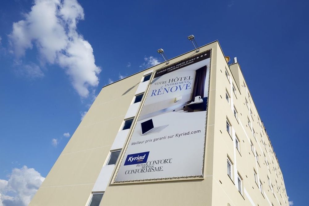 Hotel Comfort Paris Porte D'ivry 3*